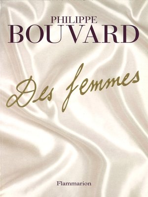 cover image of Des femmes